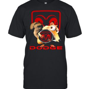 Pepe Le Pew With Logo Dodge Shirt