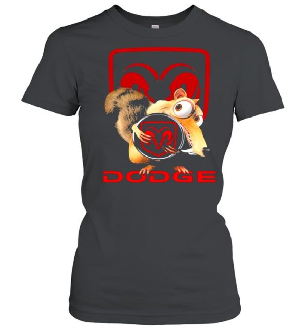 Pepe Le Pew With Logo Dodge Shirt