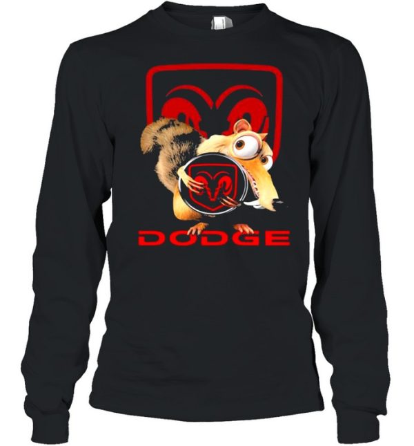 Pepe Le Pew With Logo Dodge Shirt