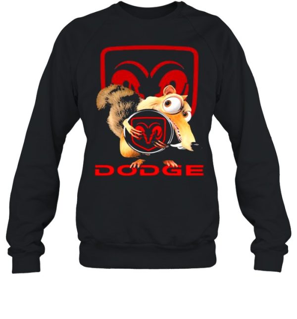 Pepe Le Pew With Logo Dodge Shirt