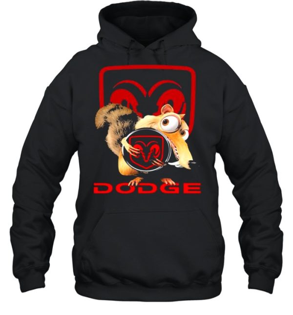 Pepe Le Pew With Logo Dodge Shirt