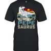 Pepesaurus T Rex Dinosaur Pepe Saurus Fathers Day shirt