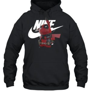 Pikachu And Deadpool Pikapool Nike shirt 4