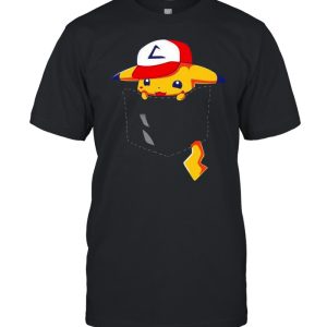 Pikachu Pokemon Cartoon shirt 1