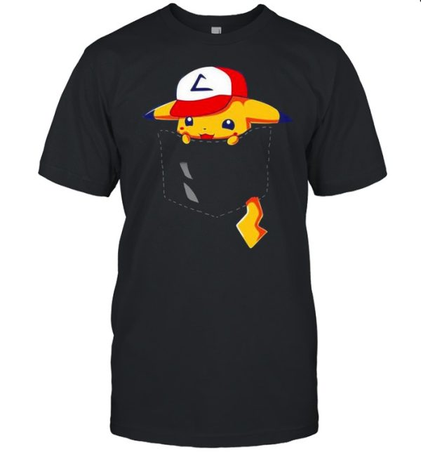 Pikachu Pokemon Cartoon shirt