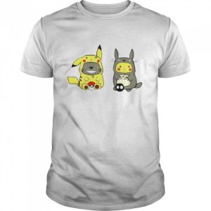 Pikachu and Toronto face change shirt 1