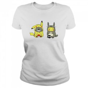 Pikachu and Toronto face change shirt