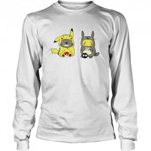 Pikachu and Toronto face change shirt 3