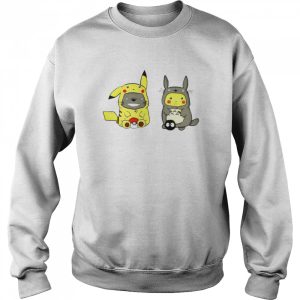 Pikachu and Toronto face change shirt 4