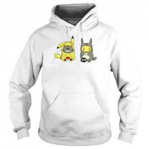 Pikachu and Toronto face change shirt 5