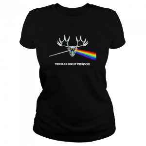 Pink Floyd Dark Side of the Moose shirt 2