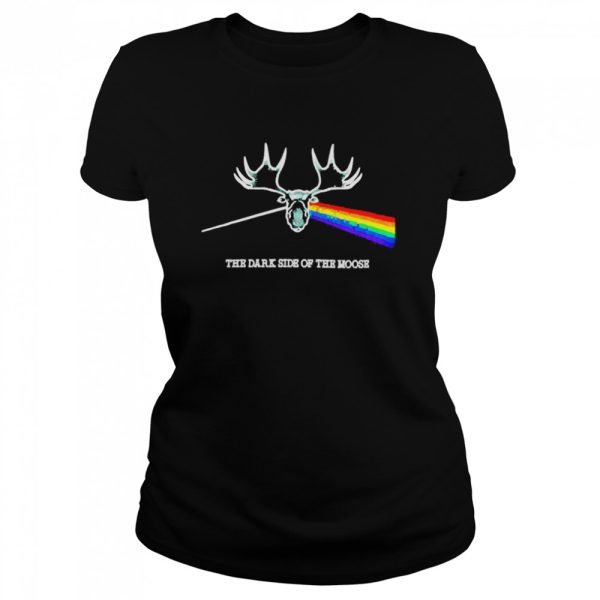 Pink Floyd Dark Side of the Moose shirt