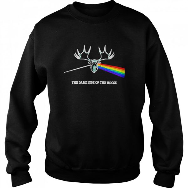 Pink Floyd Dark Side of the Moose shirt