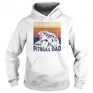 Pitbull Dad Vintage Shirt 5