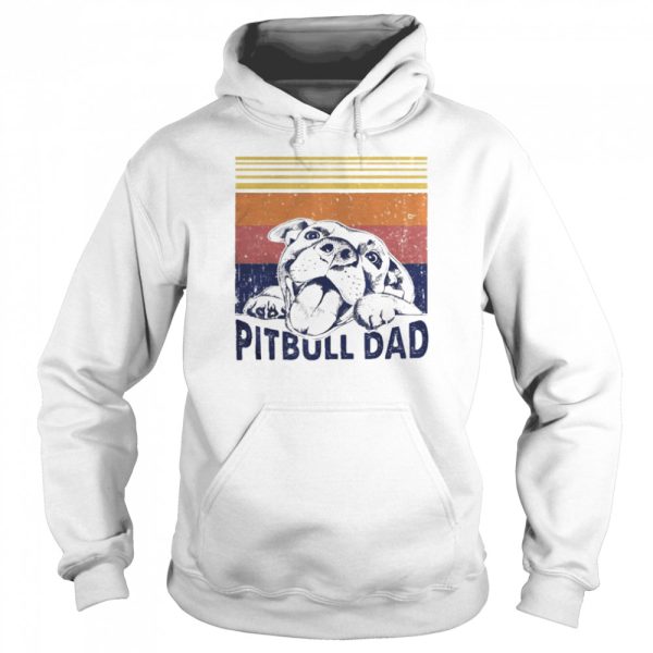 Pitbull Dad Vintage Shirt