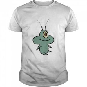 Plankton Eating Popcorn shirt 1