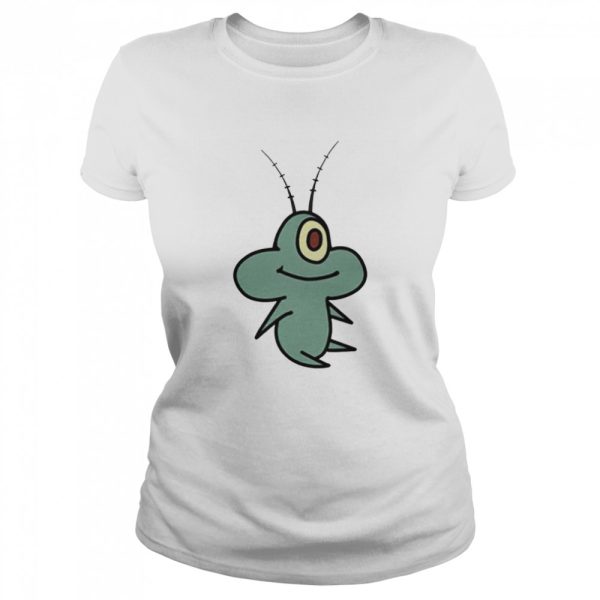 Plankton Eating Popcorn shirt