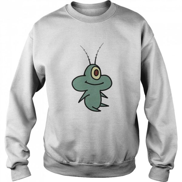 Plankton Eating Popcorn shirt