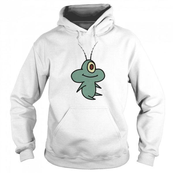 Plankton Eating Popcorn shirt