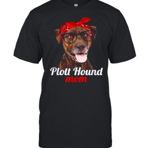 Plott Hound Mom Plott Hound Dog Lovers Mother's Day Shirt 1