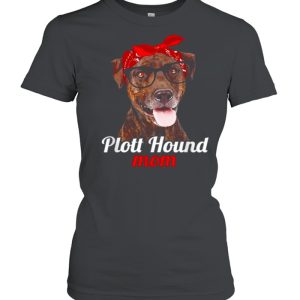 Plott Hound Mom Plott Hound Dog Lovers Mother's Day Shirt 2