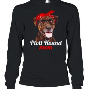 Plott Hound Mom Plott Hound Dog Lovers Mother's Day Shirt 3