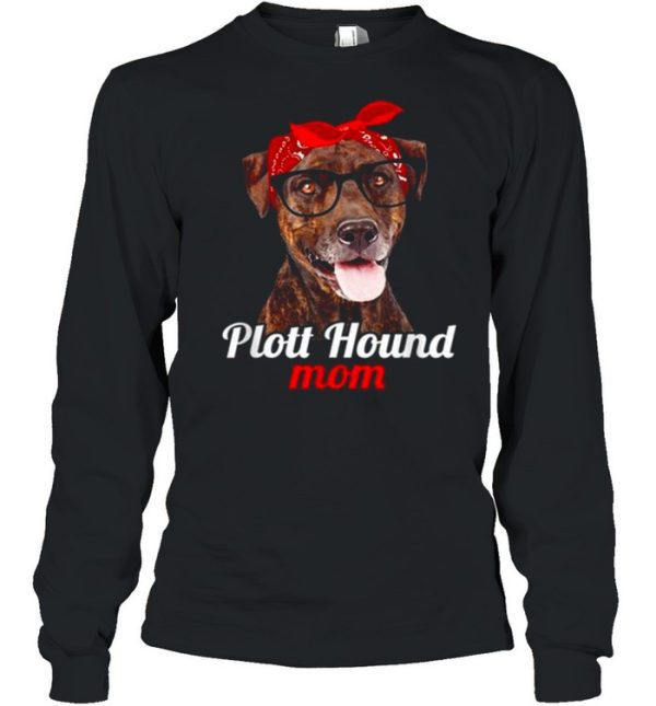 Plott Hound Mom Plott Hound Dog Lovers Mother’s Day Shirt