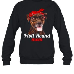 Plott Hound Mom Plott Hound Dog Lovers Mother's Day Shirt 4