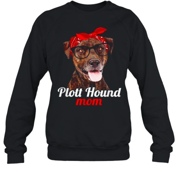 Plott Hound Mom Plott Hound Dog Lovers Mother’s Day Shirt