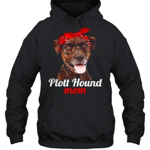 Plott Hound Mom Plott Hound Dog Lovers Mother's Day Shirt 5