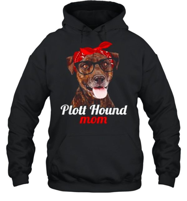 Plott Hound Mom Plott Hound Dog Lovers Mother’s Day Shirt