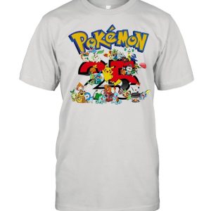 Pokemon 25th Anniversary shirt