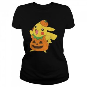 Pokemon Halloween Pikachu Pumpkin shirt