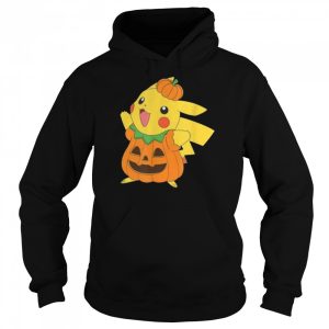 Pokemon Halloween Pikachu Pumpkin shirt 5