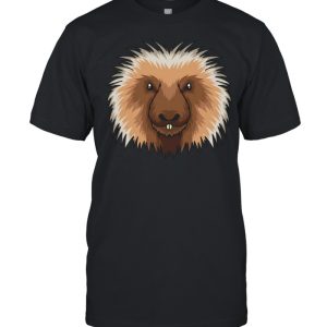 Porcupine Animal Head Cute Porcupine shirt 1