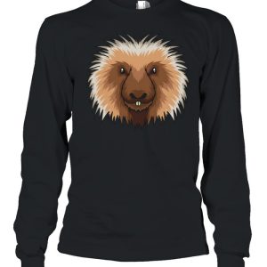 Porcupine Animal Head Cute Porcupine shirt 3