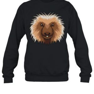 Porcupine Animal Head Cute Porcupine shirt 4