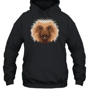 Porcupine Animal Head Cute Porcupine shirt 5