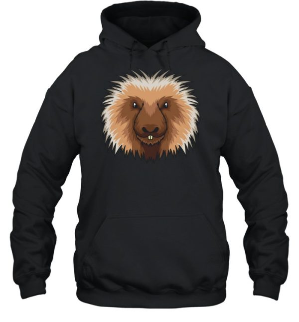 Porcupine Animal Head Cute Porcupine shirt