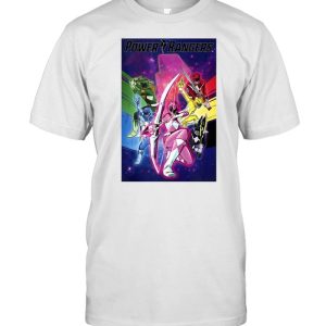 Power Rangers Team T shirt 1