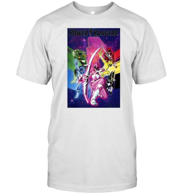 Power Rangers Team T-shirt