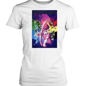 Power Rangers Team T shirt 2