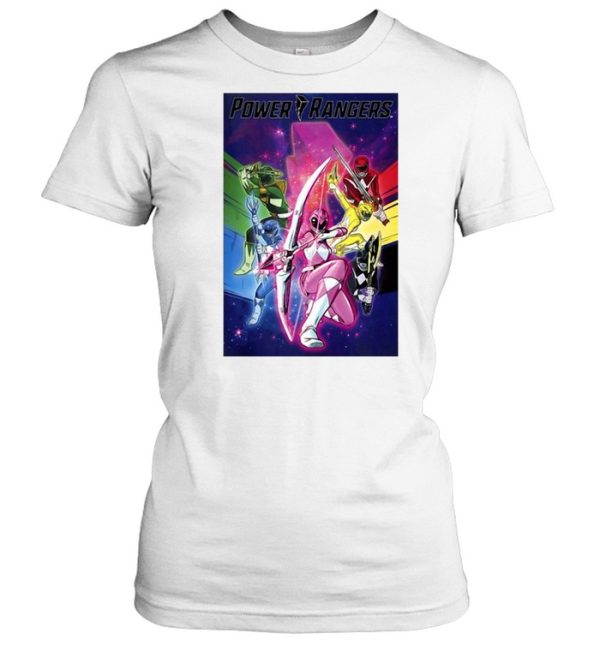 Power Rangers Team T-shirt