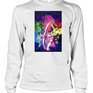 Power Rangers Team T shirt 3