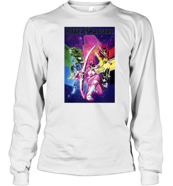 Power Rangers Team T-shirt