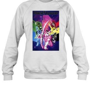 Power Rangers Team T shirt 4