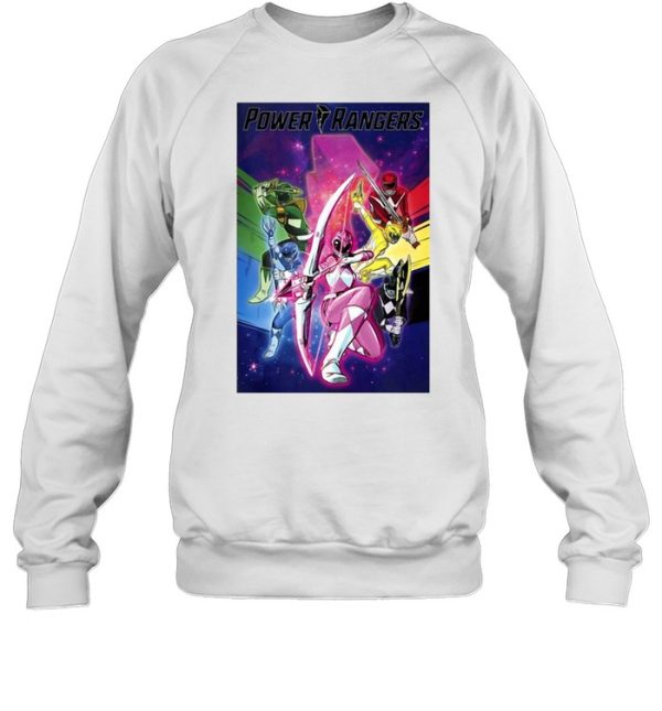 Power Rangers Team T-shirt