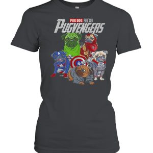 Pug Dog Pugvengers T-shirt