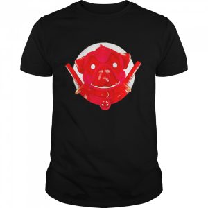 Pugpool Pug Deadpool Shirt