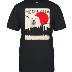 Pyrenees Dog Dogzilla shirt 1